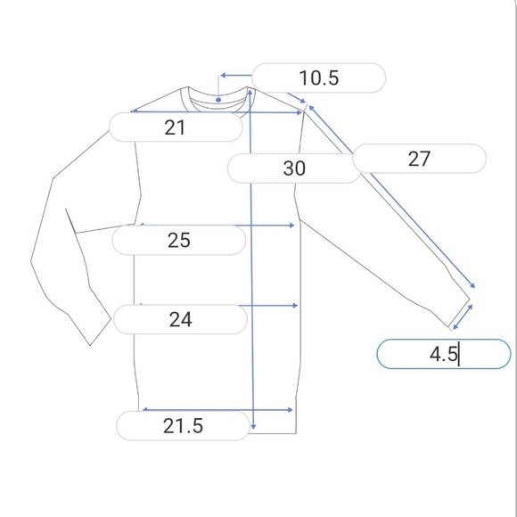 J Crew Sweater Blue Male Size XXL - Picture 9 of 9